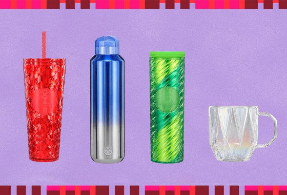 Starbucks just released its new holiday cups