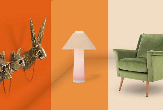 Amazon's Premium Décor storefront is filled with luxe home goods