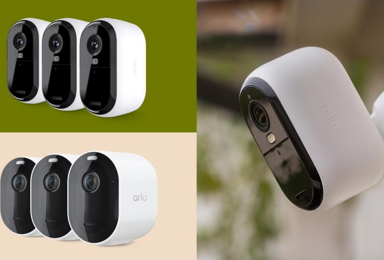 Arlo home security cameras are up to 63% off on Amazon right now