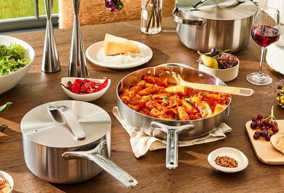 Ditch your non-stick cookware for stainless steel to avoid ‘forever chemicals’