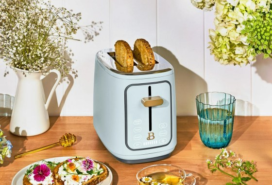 Drew Barrymore's Walmart kitchenware now comes in the perfect spring hue