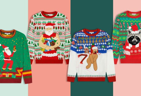 Five Below has ugly Christmas sweaters and yes, they’re all $5