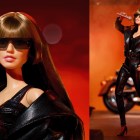 Mattel unveils Miley Cyrus Barbie — black pumps, faux leather and all