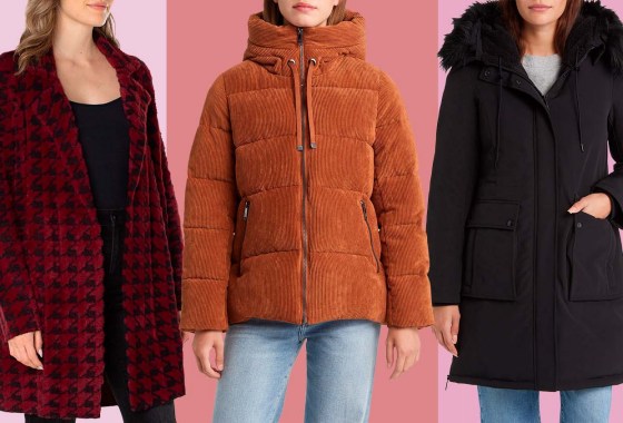 Plan ahead for cold weather with Nordstrom Rack outerwear up to 80% off