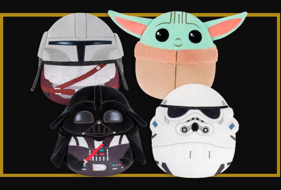 New Star Wars Squishmallows are here — and available for preorder
