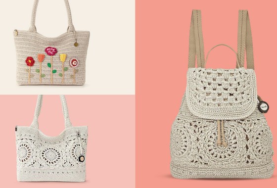 The Sak bags are perfect for summer and deeply discounted now