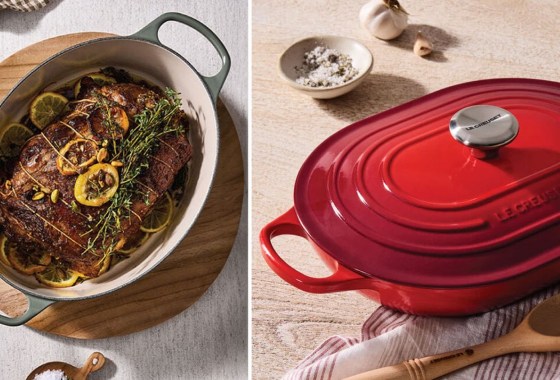 Le Creuset is having a rare sale on bestselling items