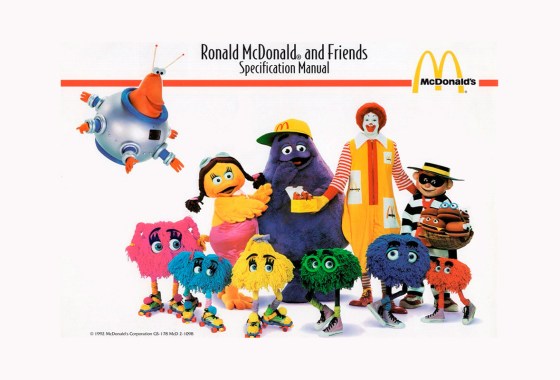 McDonald’s is launching a spinoff chain based on a long-forgotten retro character