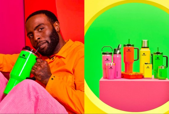 Stanley goes full '90s with a brand-new neon collection