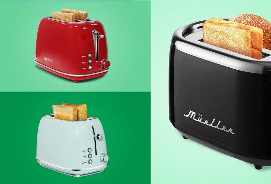 These retro toasters are as stylish as a Smeg and under $50
