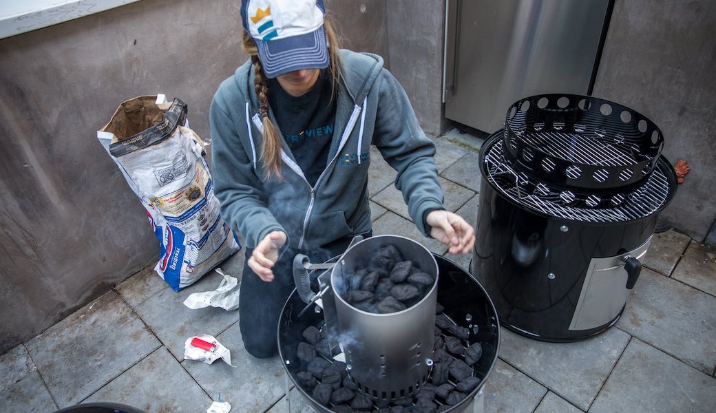 5 Best Charcoal Chimneys Feb. 2020 BestReviews