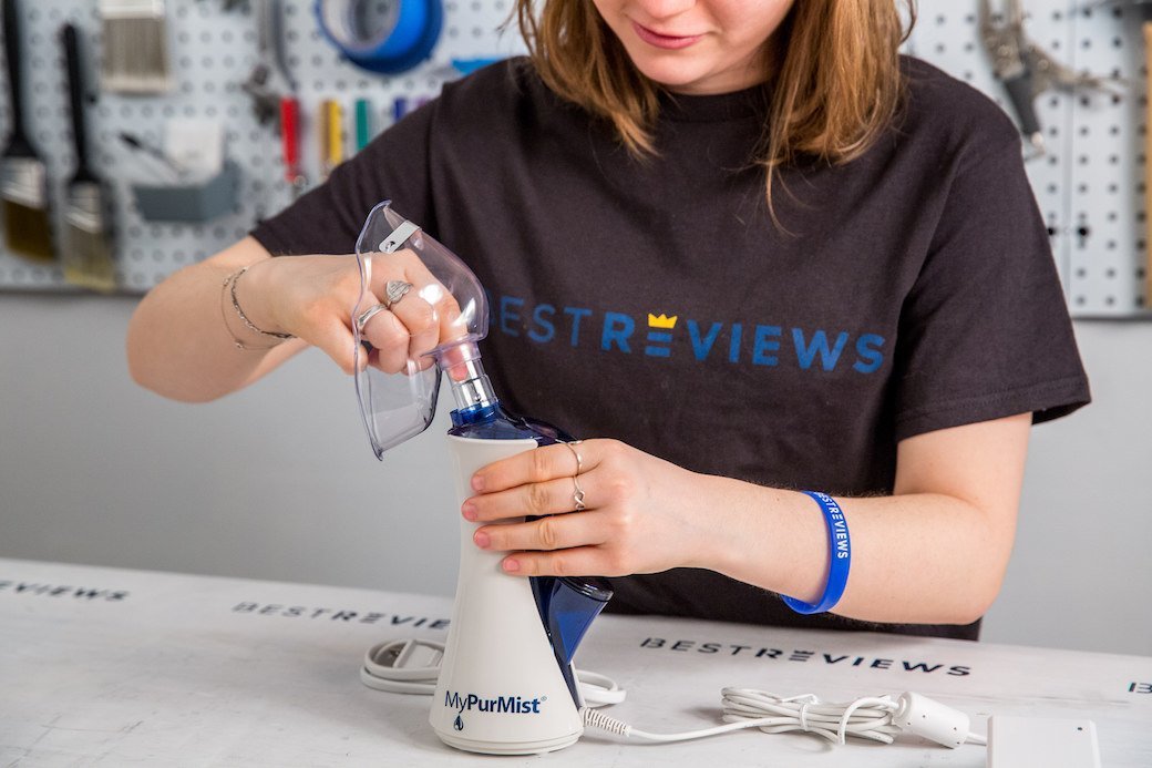 5 Best Steam Inhalers Jan. 2021 BestReviews