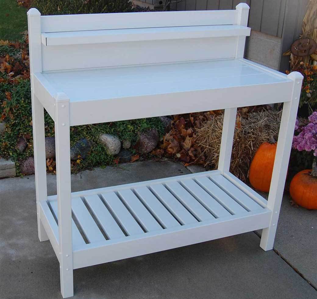5 Best Potting Benches May 2021 BestReviews