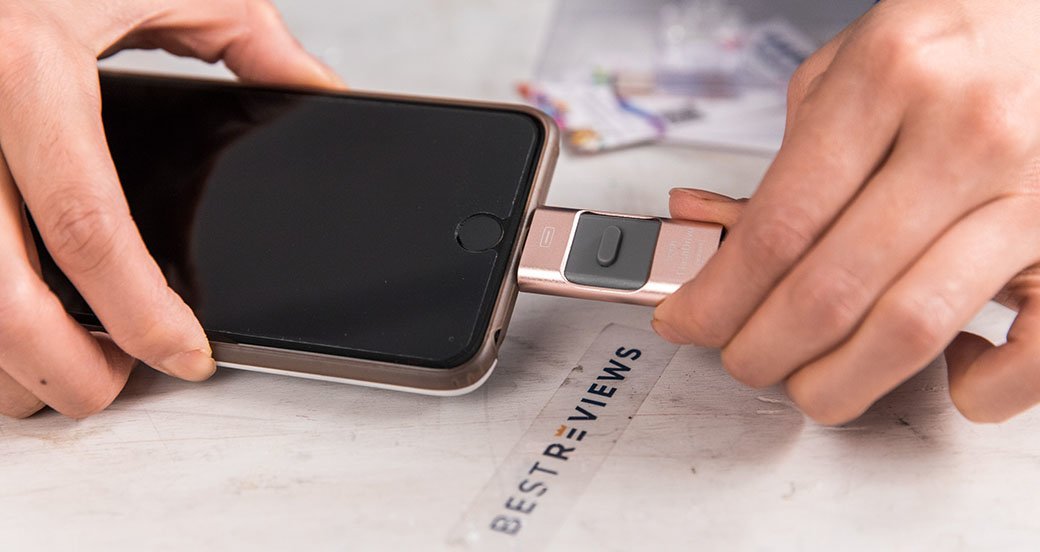 5 Best iPhone Flash Drives - Sept. 2020 - BestReviews