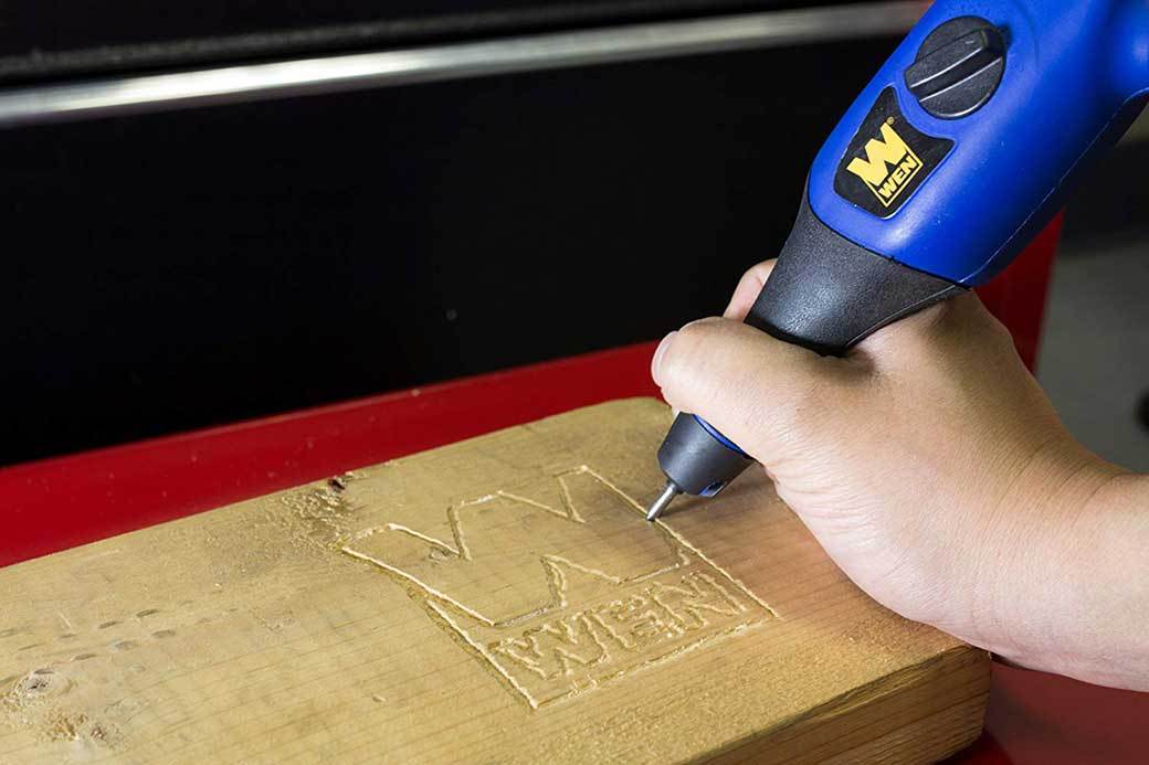 The Customizer by Culiau: Ultimate Cordless Portable Engraving Pen