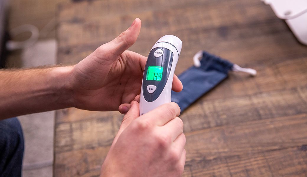 5 Best Forehead Thermometers June 2021 BestReviews