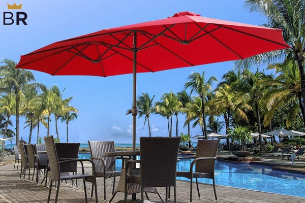 5 Best Outdoor Umbrellas - July 2024 - BestReviews