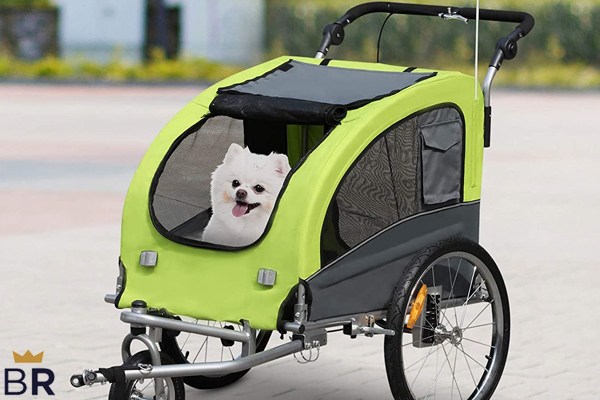 Dog bike discount trailer for sale