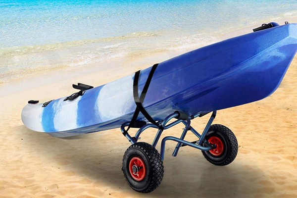 Portage best sale canoe carrier