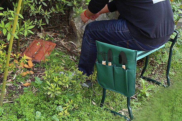 garden kneeler and seat