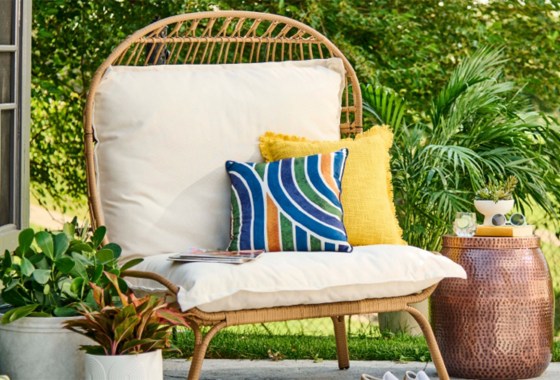 Better Homes and Gardens patio furniture is super chic — and it's on sale