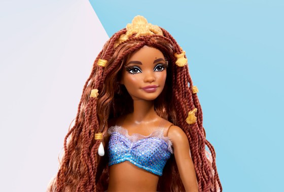 Halle Bailey's 'The Little Mermaid' doll is already a bestseller