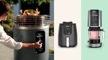 The Ninja Fireside360 is the brand's first-ever fire pit