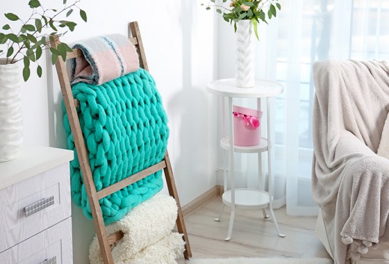 Best blanket ladder