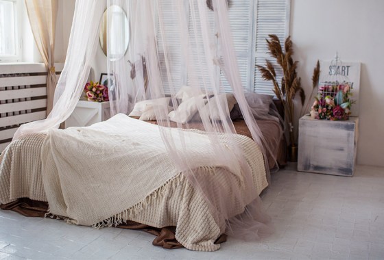 Best canopy bed decoration ideas