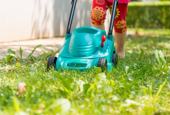 Best toy lawn mower