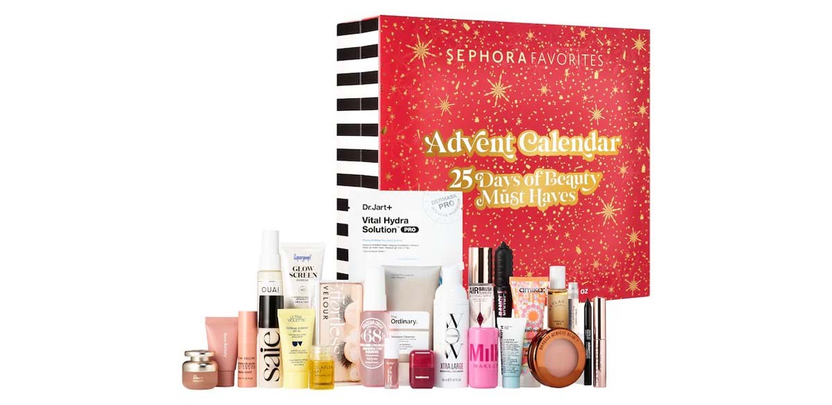 25 Days of Beauty Must Haves Advent Calendar