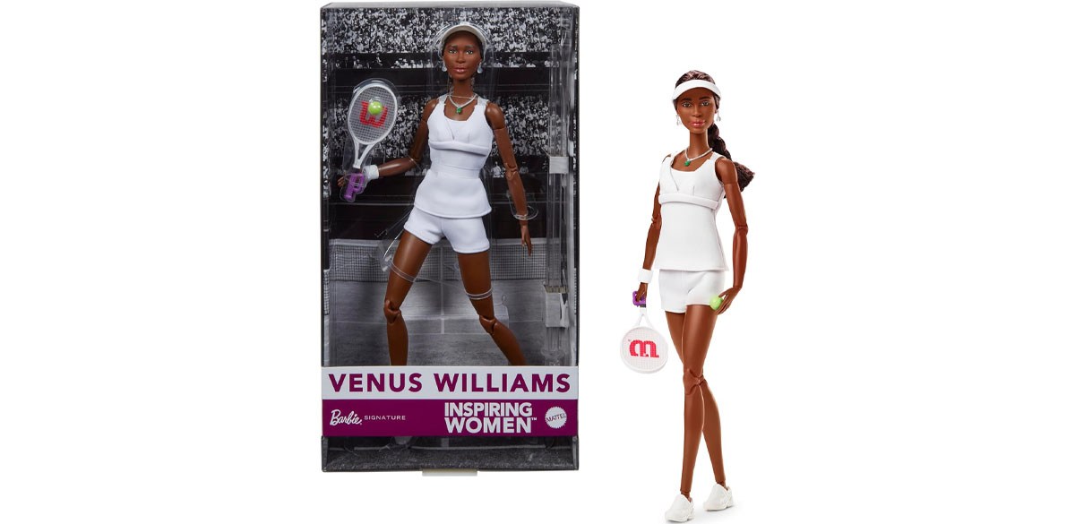 Barbie Inspiring Women Series, Venus Williams Fashion Doll
