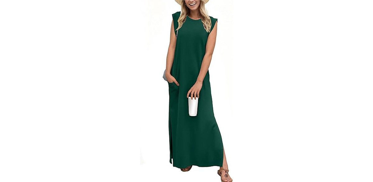 GRECERELLE 2025 Women Year Long Maxi Dress