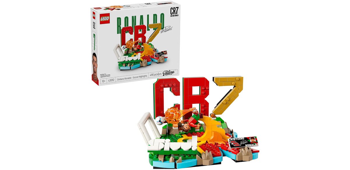 LEGO Editions Cristiano Ronaldo