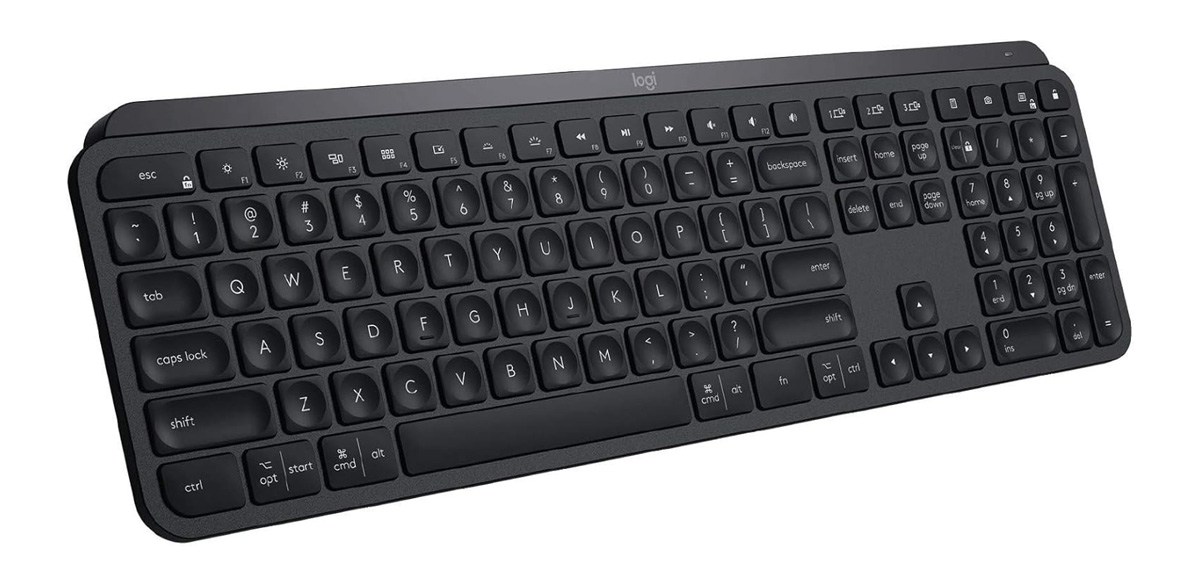 Logitech MX Keys Advanced Wireless Illuminated Keyboard