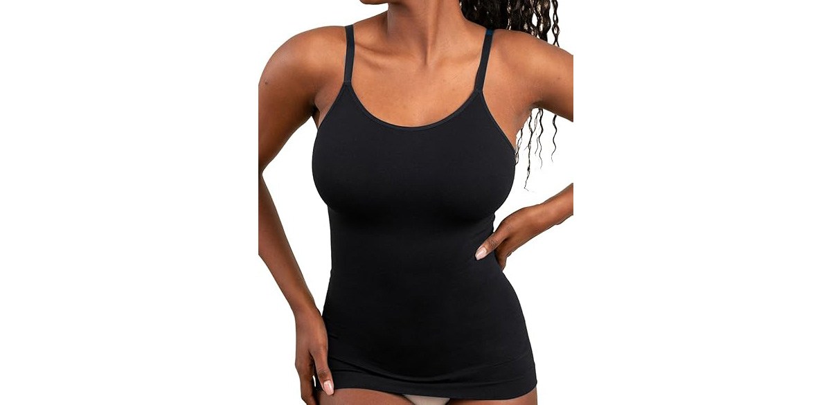 Shapermint Scoop Neck Cami