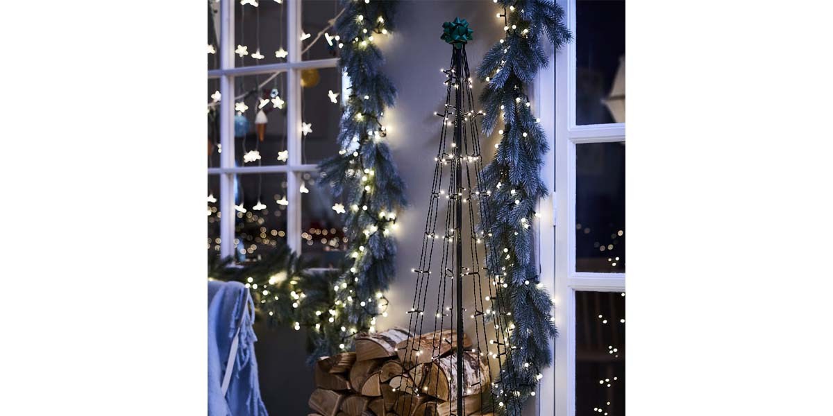 STRALA LED light, outdoor/tree-shaped