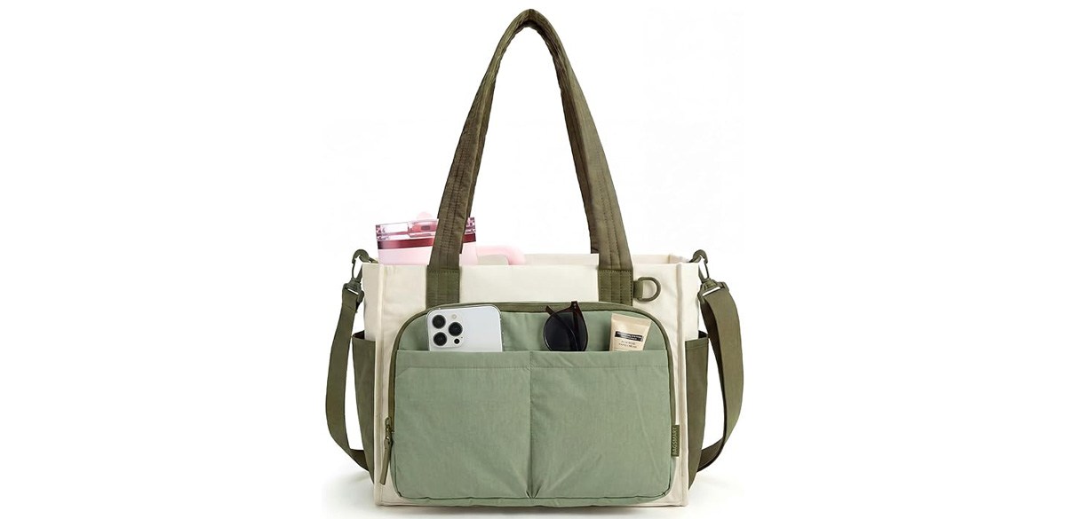 BAGSMART Tote Bag for Women Work