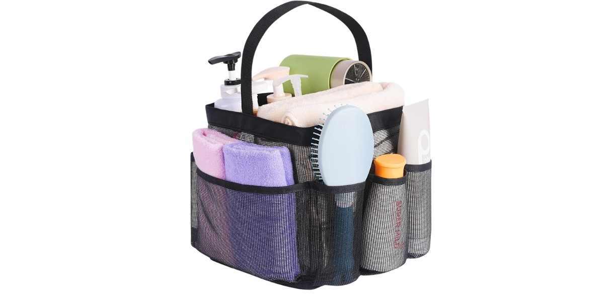 EUDELE Mesh Shower Caddy