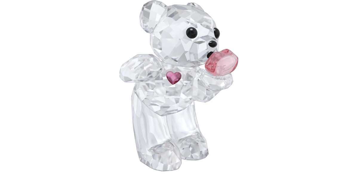 Swarovski Kris Bear A Kiss Full of Love