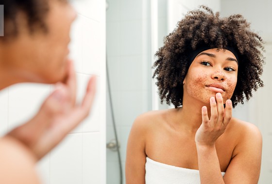 Best natural exfoliant