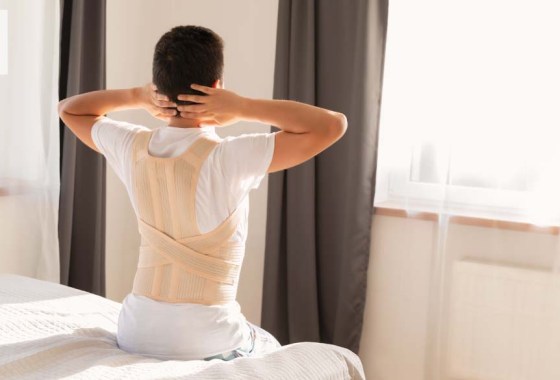 Best back brace for sleeping