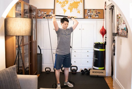 How to build the ultimate home gym