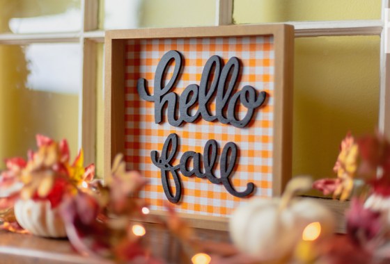Best fall sign