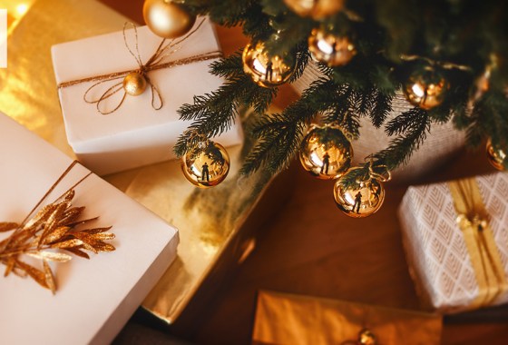 Best tree present for Christmas