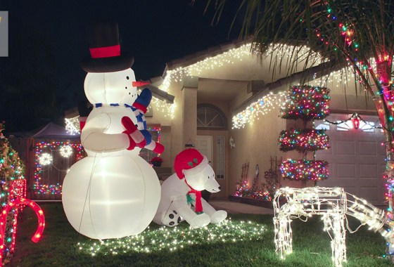 Best Disney Christmas inflatables