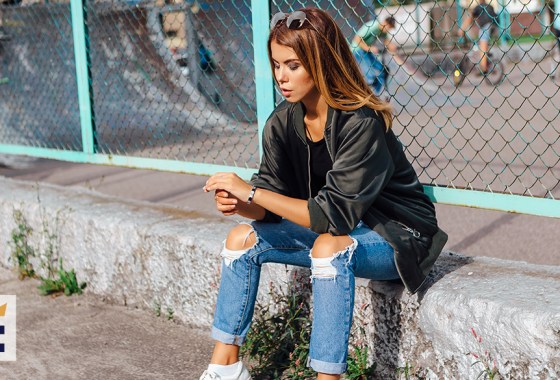 Best women's bomber jacket