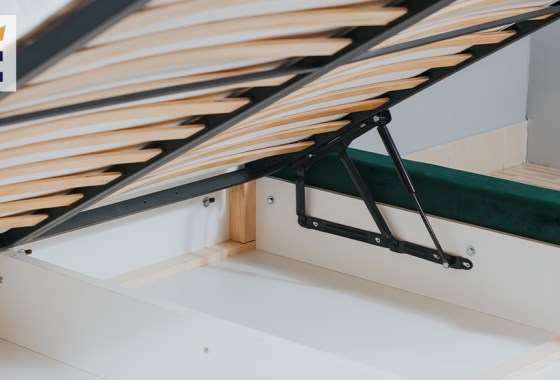 Best queen bed frame with storage