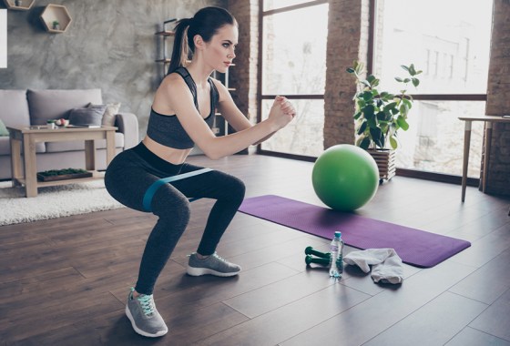Resistance bands vs. weights