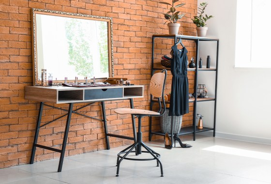 Best black makeup vanity